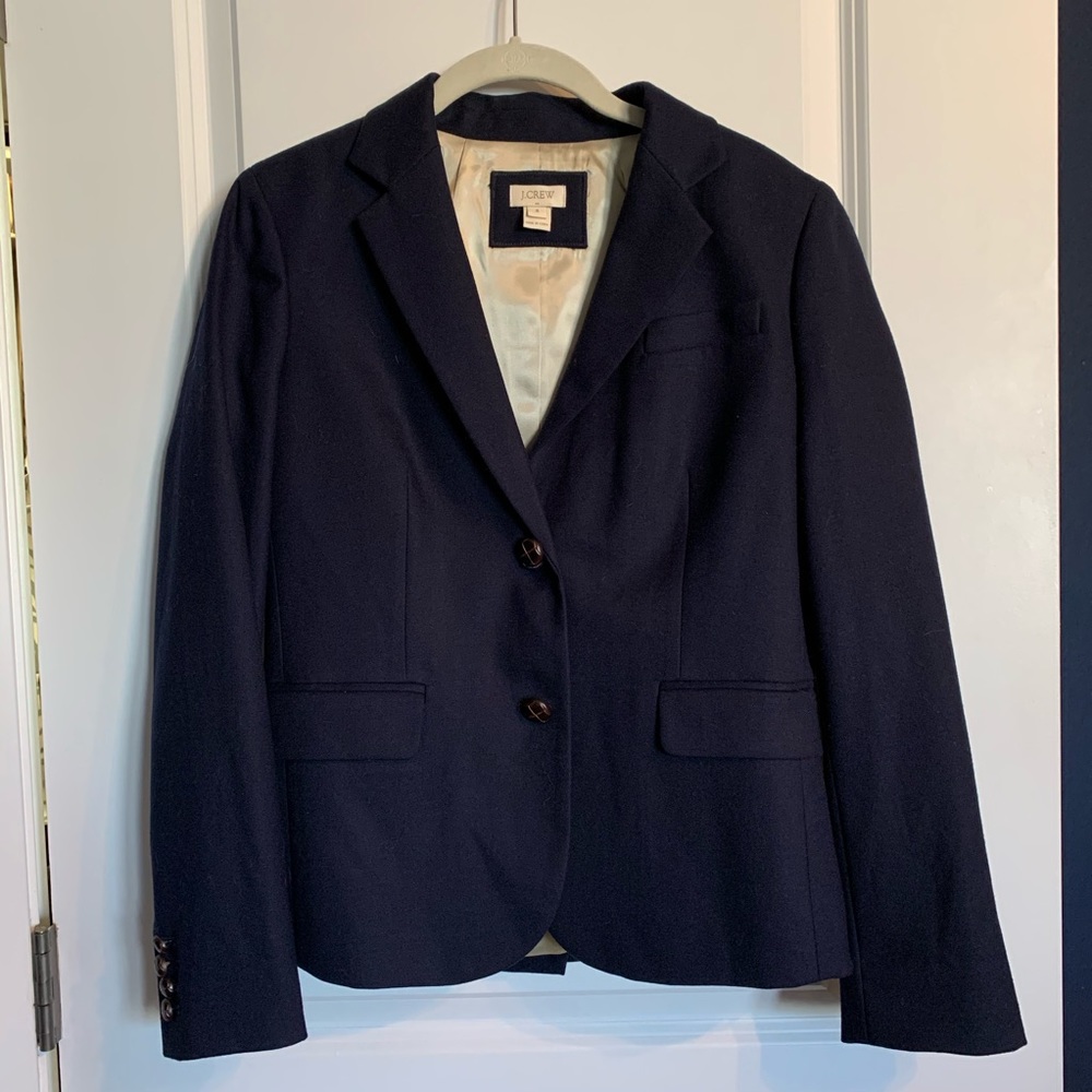 Navy blue blazer from Jcrew size 4